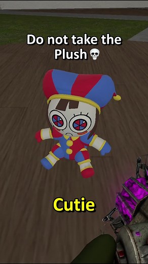 Pomni Plush Nextbots Jumpscare in Gmod