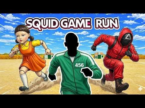 Immersive Interactive Warm Up | SQUID GAME POV | Easy Full Body Workout