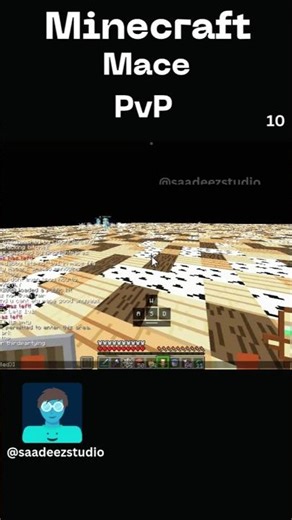 Minecraft Mace Execution