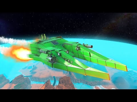 BUILD YOUR OWN SPACESHIP CHALLENGE! (Trailmakers)