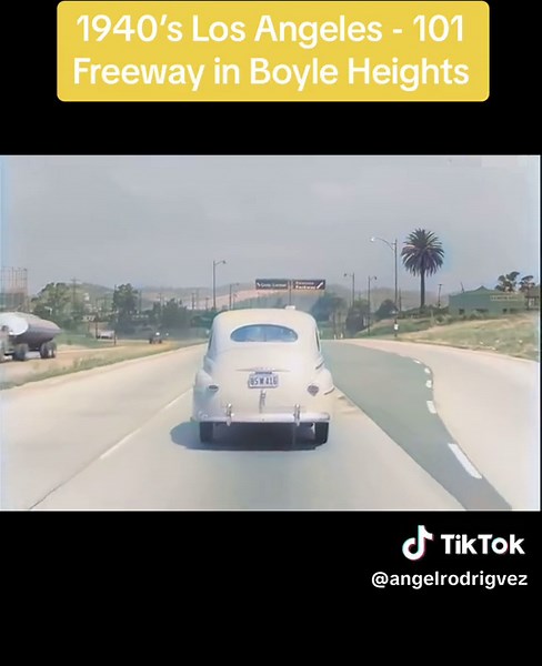 Historical Link between 101 and 10 Freeways in Los Angeles