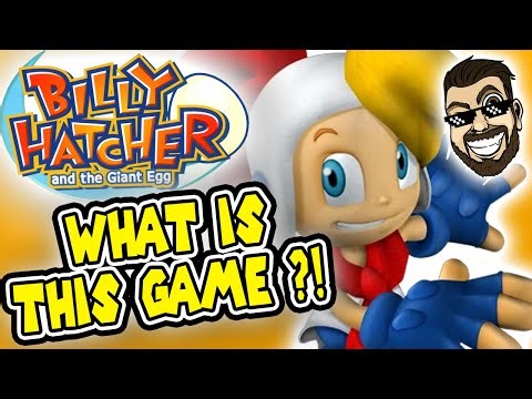 Billy Hatcher & the Giant Egg – First Time Playing!🥚