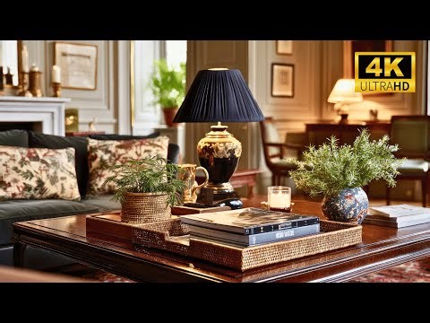 Visual Equity at Home: Curating a Cozy, Elegant Forever Space Through Textile Layering and Light |4K