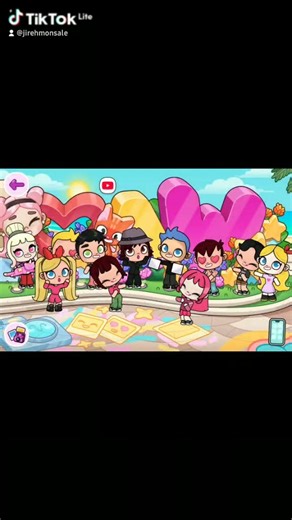 Avatar world nina love song The end