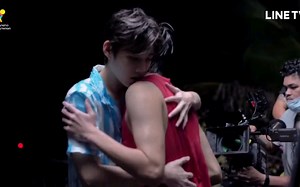 《以你的心诠释我的爱2》第三集花絮1—BKPP激情肉搏花絮，pp性感红发的诞生