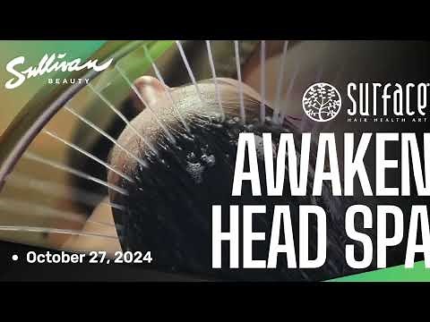 Awaken Head Spa Class