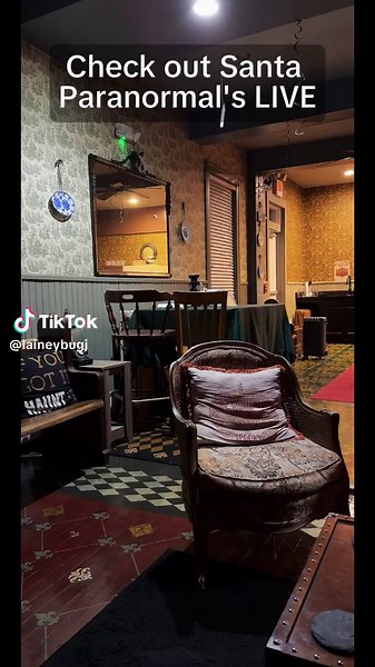 @Santa Paranormal#tiktoklive #livehighlights #Santa Paranormalfanclub #Santa Paranormal