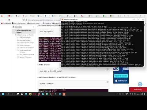 Install Podman in Ubuntu 22.04.01 LTS WSL