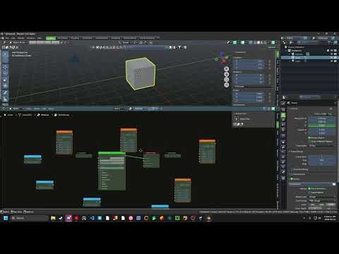 quick guide to node groups in asset libraries