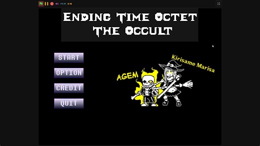 【ETO: The Occult/八重终结：超自然】火雨绵绵-游戏Demo (标题Plus&hyw效果)