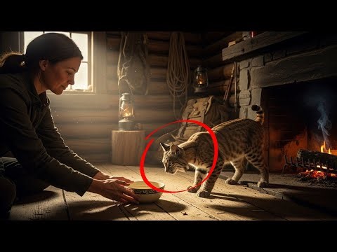 A Wild Bobcat Knocked on My Door—The Reason Left Me Speechless