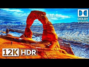 Most Stunning Places on Earth in 12K HDR 240fps Dolby Vision
