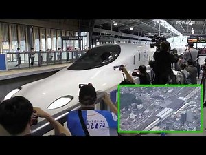 西九州新幹線が開業、「かもめ」が出発