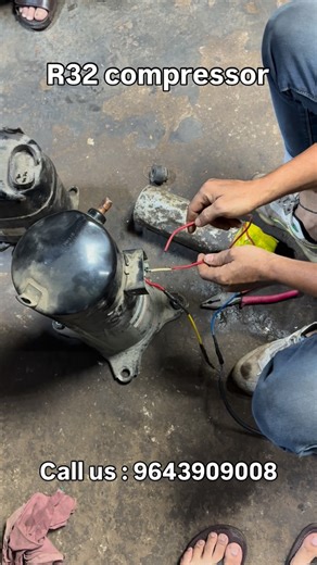 Kingstar on Instagram: "📍 Meena bazar market shop no-328 #hvac #compressor #scrollcompressor #rotarycompressor #rotarycompressor"