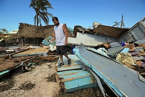Hurricane Irma Turns Florida Keys From Paradise To Disaster Zone