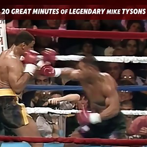 20 Minutes of Great Knockouts of Legendary Mike Tyson 🔥🥊 | Bako RX