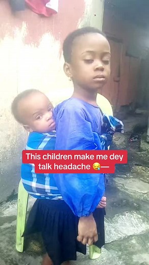 Nigerian TikToker First Daughter Parenting Challenges