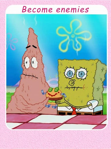 SpongeBob and Patrick's Toy Rivalry