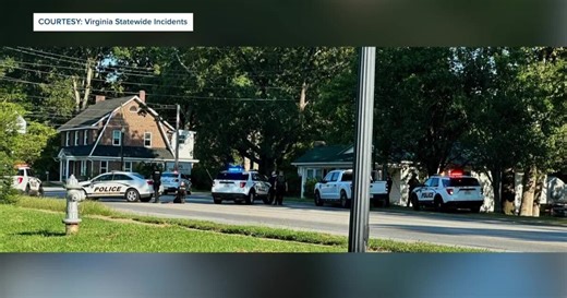 'Details are still emerging' after standoff in Chesterfield ends with man's arrest, police say