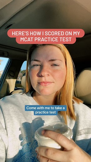 3 comments | Come take a full-length MCAT practice test with me and see how I did on my MCAT practice test. What’s your current score? #premed #premedstudent #mcat #mcatprep #bemo #bemoacademicconsulting #bemore | BeMo Academic Consulting Inc | Facebook