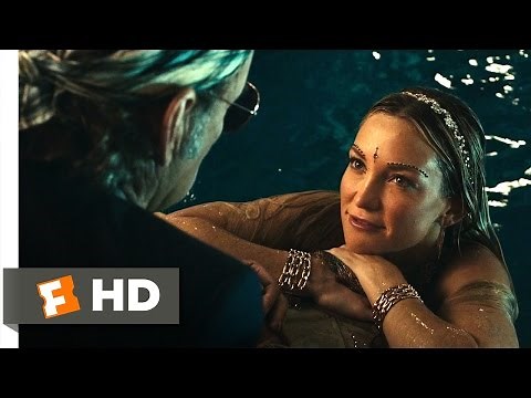 Rock the Kasbah (2015) - Swimming Pool Seduction Scene (3/10) | Movieclips
