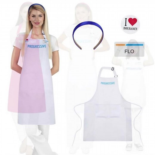 Progressive Flo TV Commercial Character Insurance Costume! #Takerlama #Flo #ProgressiveInsurance