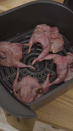 Review cách làm Chim cút nướng rau củ bằng Nồi Chiên Không Dầu Kết Hợp Hấp A-700 | MAGIC Vietnam