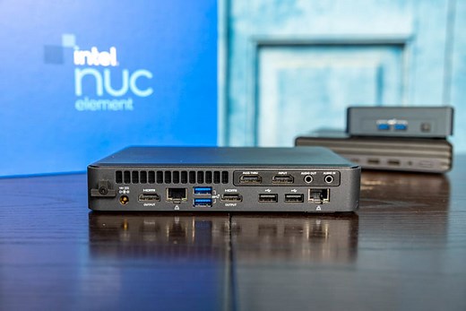 Intel NUC 11 Compute Element AV Review