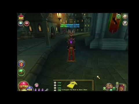 Wizard101 farming for aged ichor for crafting
