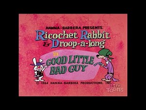 Ricochet Rabbit & Droop-a-Long - Good Little Bad Guy (1964, 2025 Restoration Opening)