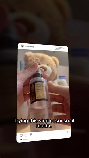Is Cosrx Snail mucin worth the hype? #cosrx #cosrxsnailmucin