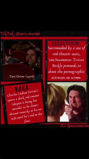 RED in CINEMA 🩸 Let’s highlight multiple uses of the color RED in film & tv. The Color Book pt.1 #thecolorbook #colorwheel #US #theshining #red