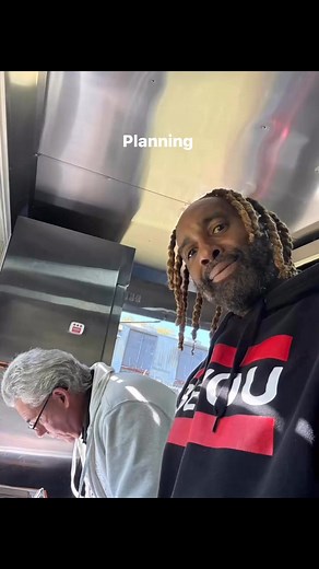 God did his thing with this brother! My Chef, Coach, Brother and Mentor. Thank You Steve for all you have done and continue to do for me🙏🏿🙏🏿 | Danny Hayes