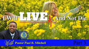 “I shall not die, but live, and declare the works of the Lord." Pastor Paul B. Mitchell explains how powerful things happen every time we declare what the Word of the Lord says. Don't forget to Subscribe To P.B.M's YouTube Channel, so you won't miss any future video teachings, uploads, or Live Streaming Events! C.L.C.C is a place that encourages a real relationship with God, not a religious one. We believe strongly in building up individuals so that they can ultimately build strong families. C.L