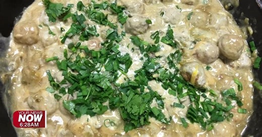 Cooking with Carrie: Turkey Enchilada Meatballs