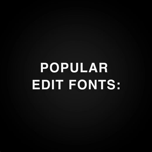 some people were asking so i hope this helps !! (these are the fonts i mainly use) | #capcutedit #capcutedits #capcuttips #fonts #fontsforedits #editfonts #populareditfonts