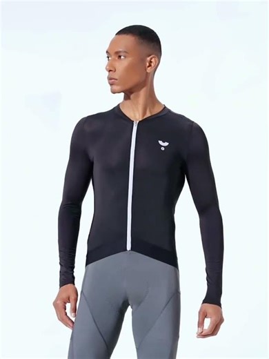 YKYWBIKE Core Cycling Jersey Men UPF 50+ Pro Team Bicycle Sh