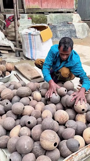 Coconut Shell Hookah Making Process Explained