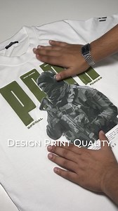 Step up your fashion game with these round-neck T-shirts, featuring premium fabrics and military-inspired prints. These T-shirts deliver unmatched style and comfort, perfect for those who live with strength and resilience. | Deployed.store