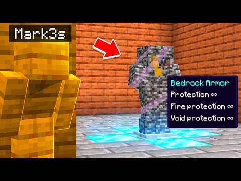 HO SBLOCCATO L’ARMATURA CHE NESSUNO DOVEVA AVERE NEL MIO SERVER MINECRAFT..
