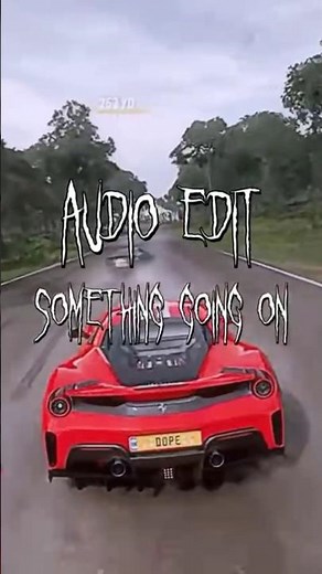 something going on - Kaysha (audio edit)