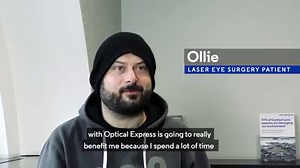 11K views · 3 comments | Ollie’s contact lenses caused him major discomfort and made his eyes extremely dry, meaning he had to rely on eye drops. He took the decision to have laser eye surgery at Optical Express and couldn’t have been more thrilled with the outcome. Enjoy visual freedom like Ollie. Book a free laser eye surgery consultation today. | Optical Express | Facebook