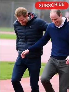 "Prince Harry & Prince William’s Epic Dance Battle Shocks the Crowd |Royal Brothers Go Viral #royal👑