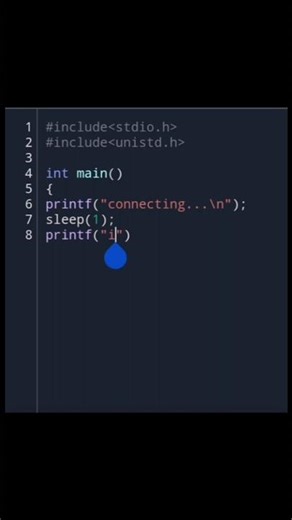 Hacker Style C Program 😈 | Identity Hidden | Trust No One | C Language Short