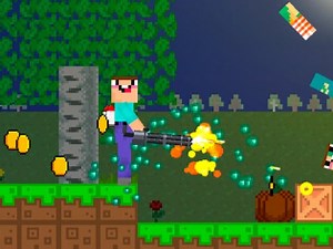 Walkthrough Noob Vs Zombie Apocalypse: Shooting Pro . BrightestGames.com