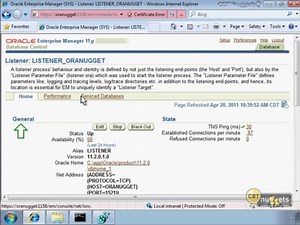 7-Configuring the Oracle Network Environment