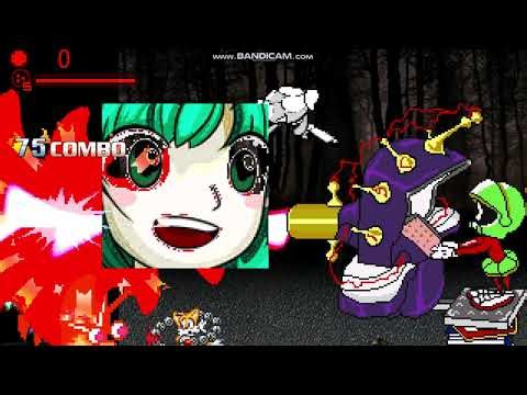 MUGEN Ghost Giygas & Marvin Blake VS Ren Stimpy & Coyote Tails Update