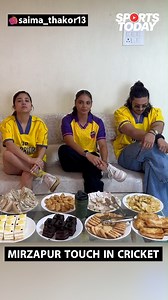 2.1K views | UP Warriorz woman cricketer hilarious meeting with Mirzapur web series cast | Sports Today #ytshorts #youtubeshorts #mirzapur #cricket #upwarriorz #sports #sportstoday | Sports Today | Facebook