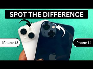 All Differences Between iPhone 13 & iPhone 14 | iPhone 14 vs iPhone 13 Comparison