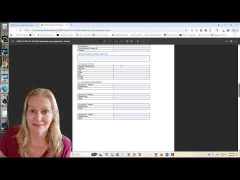 How to Fill Out the Texas Residential Lease Application (Fillable Form Instructions)